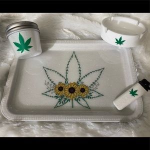 Rolling Tray Set